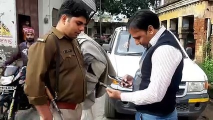 कांधला: नशा कारोबारी के घर हरियाणा पुलिस की दबिश