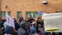 Parents protest in Middleton over Leeds school admissions row