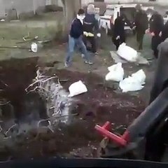 Koronavirüsten ölenlerin defnedilme görüntüleri ortaya çıktı