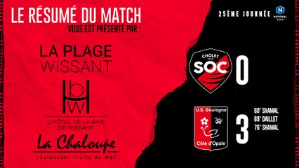 [NATIONAL] J25 Résumé Cholet - USBCO