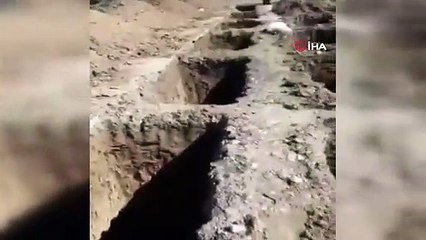İran'da koronavirüs kurbanları böyle gömülüyor