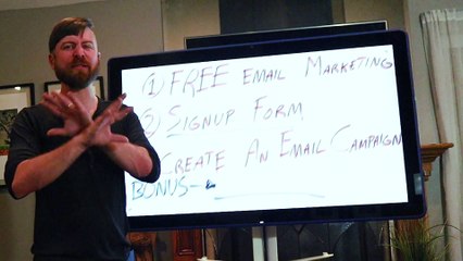 How To Build An Email List For Marketing In 10 Minutes_