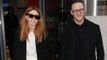 Stacey Dooley congratulates Kevin Clifton after Strictly Come Dancing exit