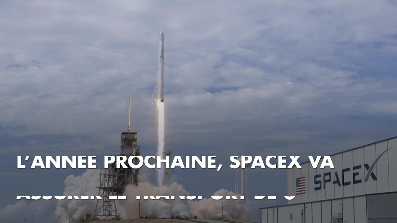 SpaceX va envoyer des touristes vers la Station Spatiale Internationale