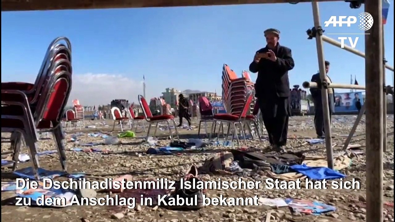 Islamischer Staat bekennt sich zu Anschlag in Kabul