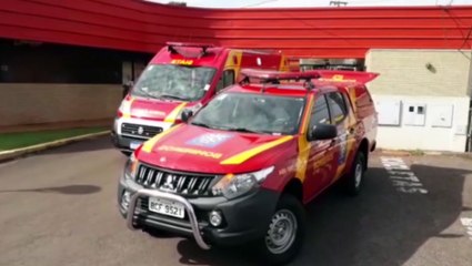 Avó e neto ficam feridos em acidente de moto no distrito de São João do Oeste