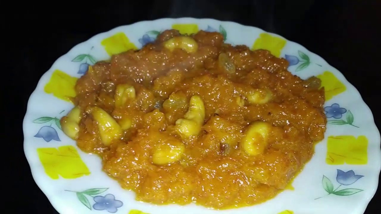 Delicious Gajar Halwa