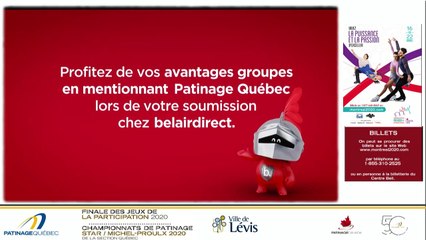 CSMP et JP 2020 - Sans Limites moins de 10 ans Dames et Juvéniles moins de 14 ans Dames