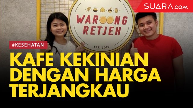 Waroong Retjeh, Kafe Kekinian dengan Harga Terjangkau Kini Buka di Margonda