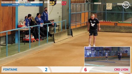 Clubs Sportifs 2020 - Fontaine VS CRO Lyon