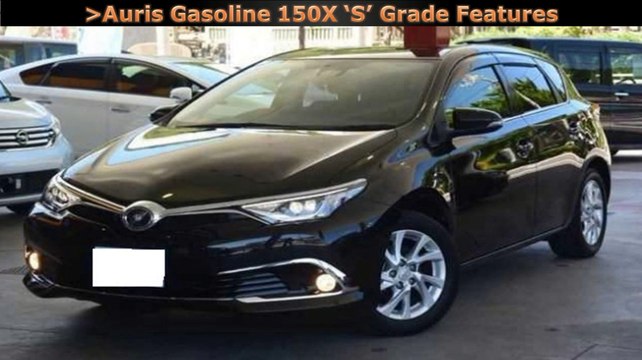 Toyota Auris Review and Specs.