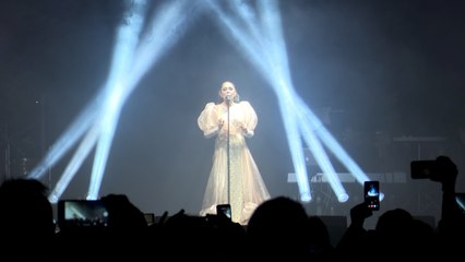 Isabel Pantoja arrasa en Madrid con la gran ausencia de su hija