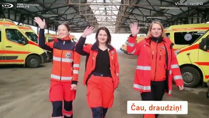 Dup x161 u bukte P x113 di x146 polka Tr x12b s vien x101 Jaun x101 koronav x12b rusa COVID19 izplat x12b ba vis x101 pasaul x113 veicina rado x161 as idejas k x101 sasveicin x101 ties ar cilv x113 kiem bez