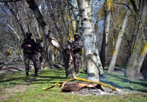 Özel Harekat Polisleri Meriç Nehri'ne indi, Yunan askerleri geri çekildi