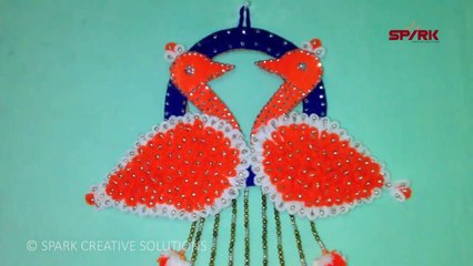 Picock wall decoration || Home wall decoration