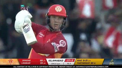 #Peshawar Zalmi vs #Islamabad United _ 1st Inning Highlights _ Match 20 _ 7 March 2020 _ HBL PSL 2020_XVQVfW64RCg_360p