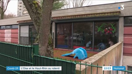 Covid-19 : les établissements de l'Oise et du Haut-Rhin fermés pendant 15 jours