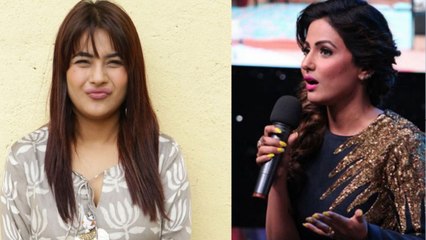 Mujhse Shaadi Karoge: Shehnaz Gill की इस खूबसूरत फोटोज़ पर ये बोली Hina Khan | FilmiBeat