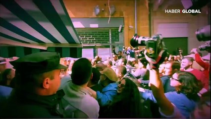 Rum polisinden Kıbrıslı Türklere sert müdahale