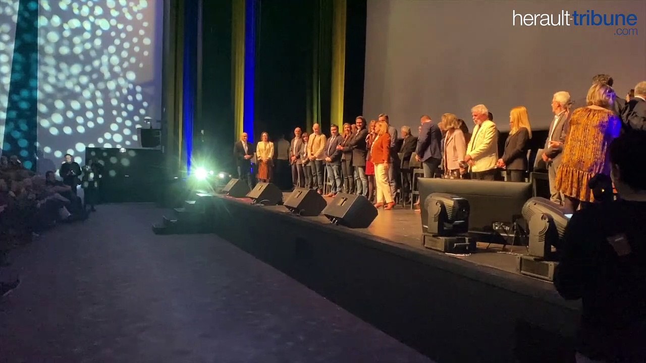 AGDE POLITIQUE - Gilles d'Ettore et l'Union agathoise en réunion publique  partie 1