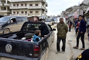 Ateşkesin sağlandığı İdlib'te sessizlik hakim