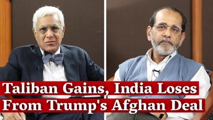 Taliban Gains, India Loses from Trump's Afghan Deal