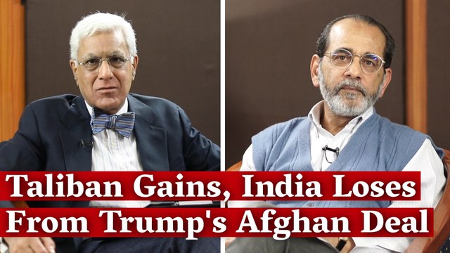Taliban Gains, India Loses from Trump's Afghan Deal