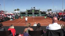 Tenis: Davis Kupası - A Milli Erkek Tenis Takımı İsrail'e 3-1 yenildi