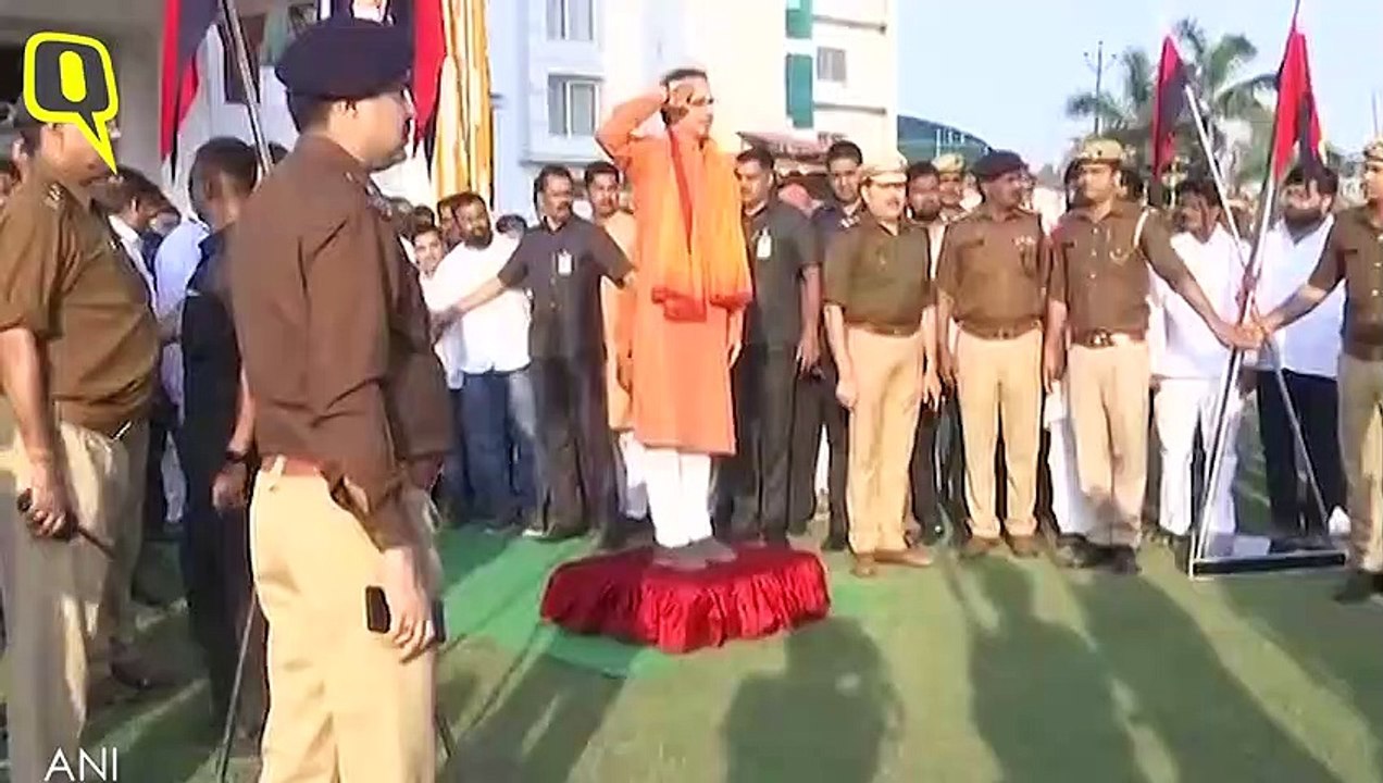 Shiv Sena Leaders Welcome Maharashtra CM Uddhav...