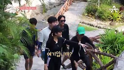 (드디어.. ♨온천입수♨) 피로가 싸악~풀리는 온천에서 숨막히는 비주얼 등장!?