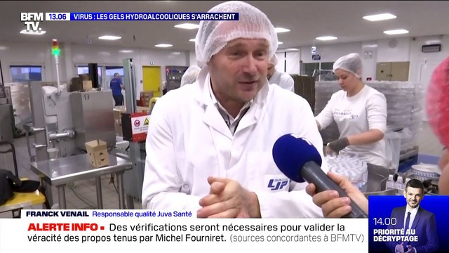 Virus: les gels hydroalcooliques s'arrachent - 07/03