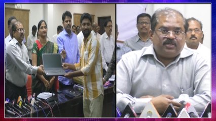 Vijayawada Collector Imtiaz IAS Press Meet On Local Body Elections