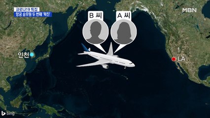 대한항공 승무원 두 번째 '확진'…첫 번째 확진자와 같은 LA 노선 탑승