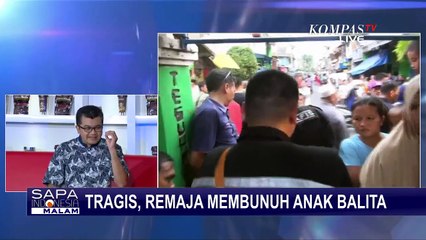 Ini Beberapa Faktor Remaja Bunuh Anak Balita yang Terinspirasi Film