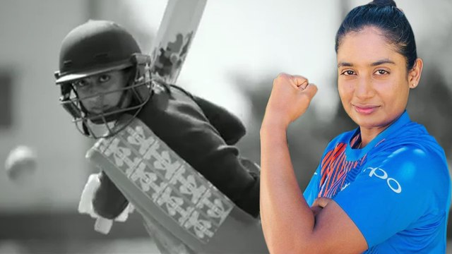 Mithali Raj plays Cricket in saree | Happy Women's Day