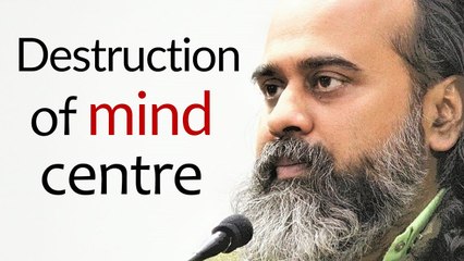 Not relief of mind, but destruction of the mind's centre||Acharya Prashant, on Raman Maharishi(2019)