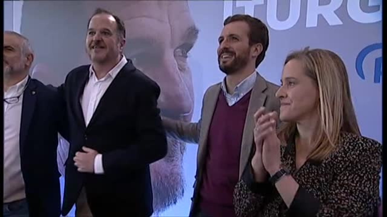 Casado asegura que Bildu y PNV "ya le han extendido el talón de cobro" a Sánchez pidiéndole el acercamiento de 200 presos etarras