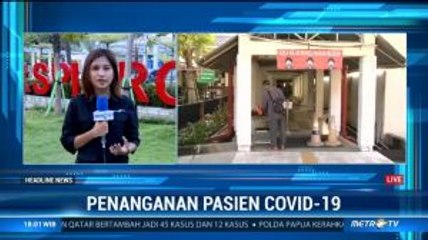 Empat Pasien Positif Covid-19 Kondisinya Membaik