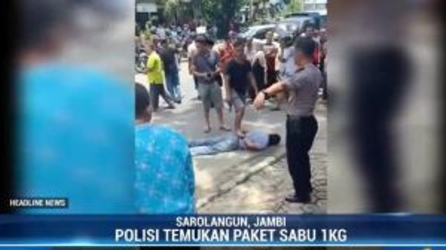 Penangkapan Dramatis Kurir Pembawa 1 Kg Sabu