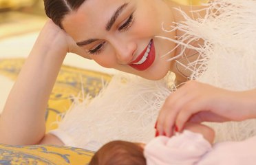 شاهدوا عفوية ابنة روان بن حسين
