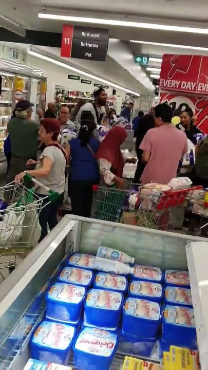 Toilet Paper Frenzy in Australia