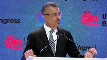 Cumhurbaşkanı yardımcısı oktay bio türkiye organizasyonu kapanış töreni'nde konuştu