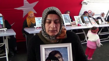 HDP Önündeki Ailelerin Evlat Nöbeti 187’nci Gününde