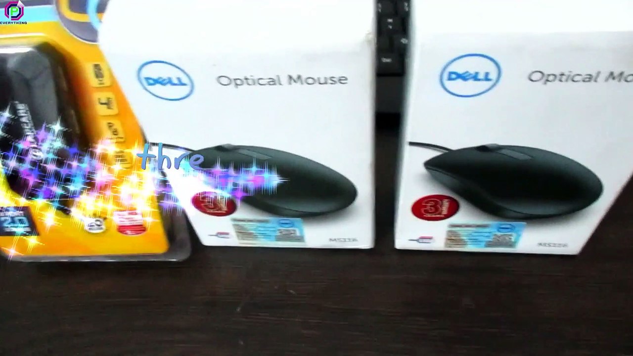 Two Mouse And HUb | Tech Pizus|