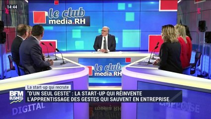 La start-up qui recrute: "D'un Seul Geste", un apprentissage immersif qui allie une pédagogie innovante avec une technologie de pointe - 07/03