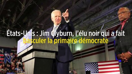 États-Unis : Jim Clyburn, l'élu noir qui a fait basculer la primaire démocrate