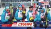 Simon «Même sans public, ça reste un podium» - Biathlon - CM (F)