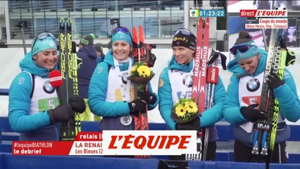 Simon «Même sans public, ça reste un podium» - Biathlon - CM (F)