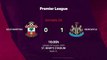 Resumen partido entre Southampton y Newcastle Jornada 29 Premier League