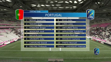 REPLAY PORTUGAL / GEORGIA - RUGBY EUROPE CHAMPIONSHIP 2020